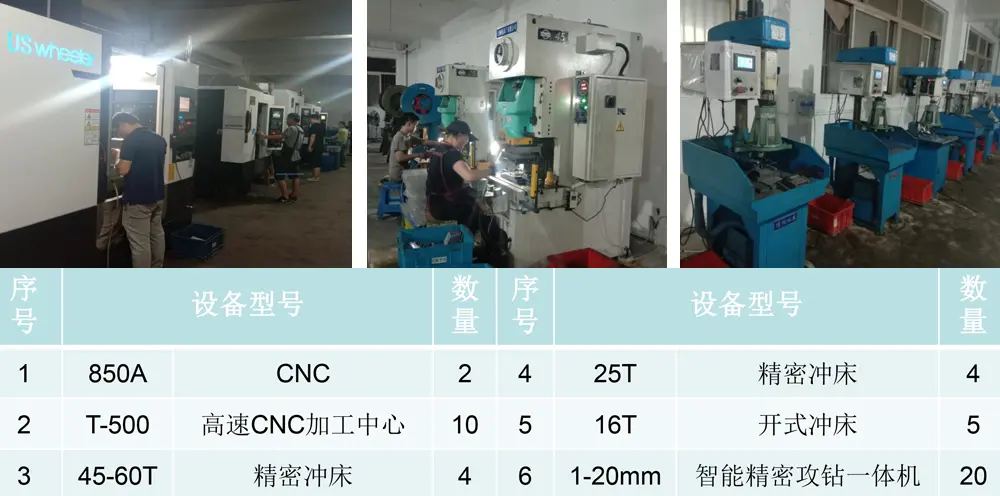 亳州精密压铸模具